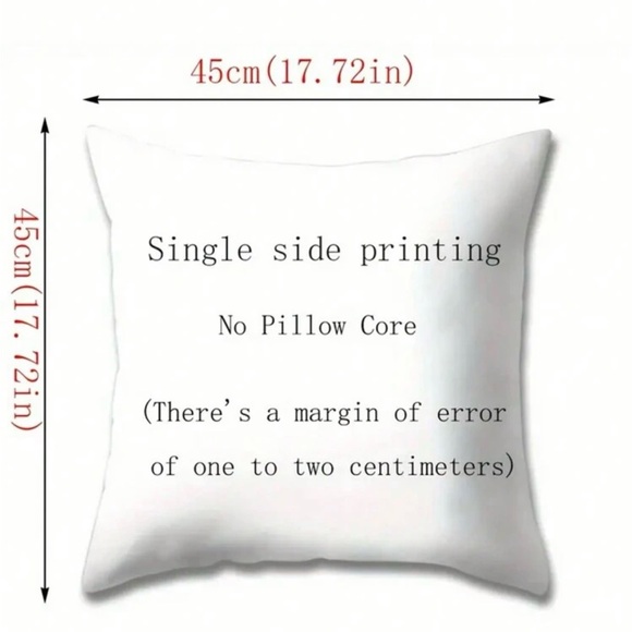 Holiday Pillow Cover Size 18x18 - Picture 2 of 2